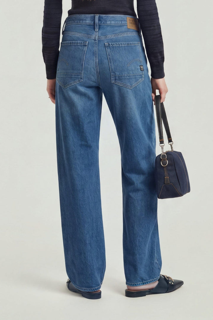 G-Star - Judee Loose Wmn D22889-D436-D331 - Faded Harbor Jeans 