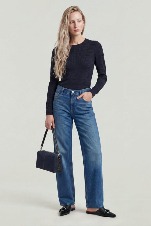 G-Star - Judee Loose Wmn D22889-D436-D331 - Faded Harbor Jeans 