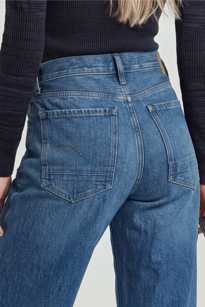 G-Star - Judee Loose Wmn D22889-D436-D331 - Faded Harbor Jeans 