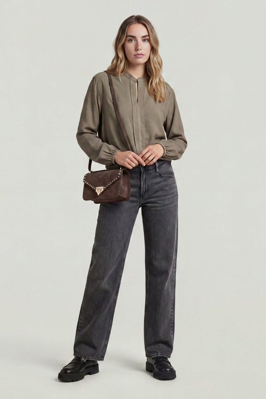 G-Star - Judee Loose Wmn D22889-D933-H087 - Faded Eolith Grey Jeans 