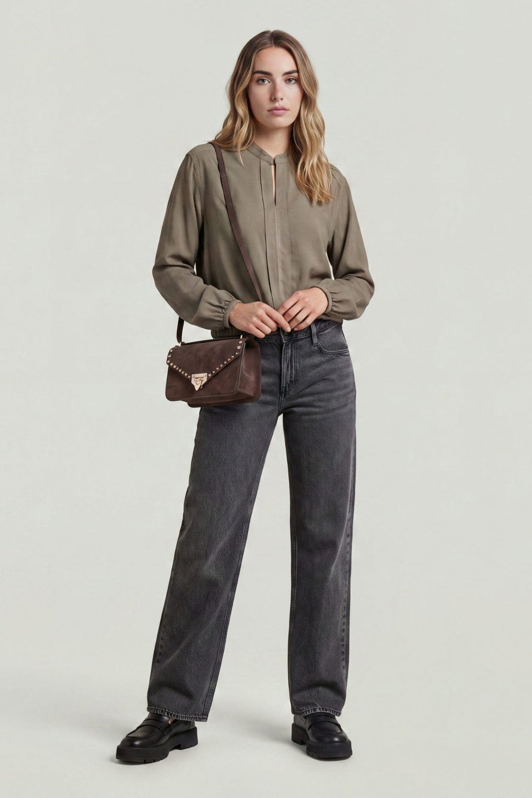 G-Star - Judee Loose Wmn D22889-D933-H087 - Faded Eolith Grey Jeans 