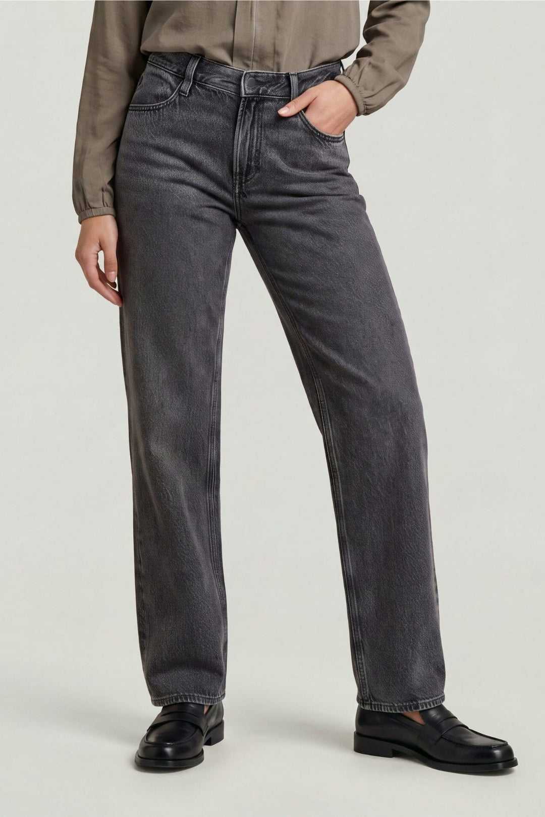 G-Star - Judee Loose Wmn D22889-D933-H087 - Faded Eolith Grey Jeans 