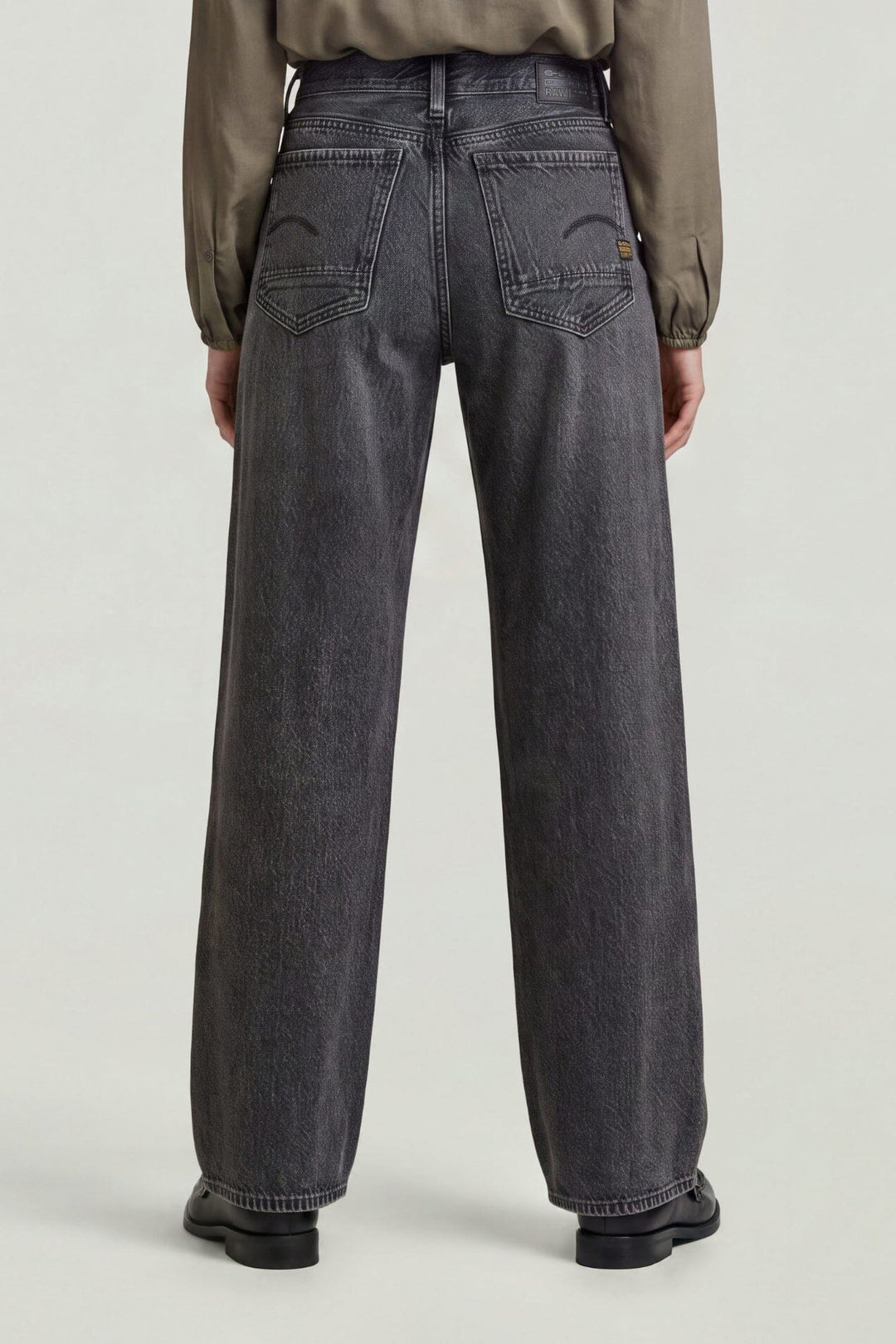 G-Star - Judee Loose Wmn D22889-D933-H087 - Faded Eolith Grey Jeans 
