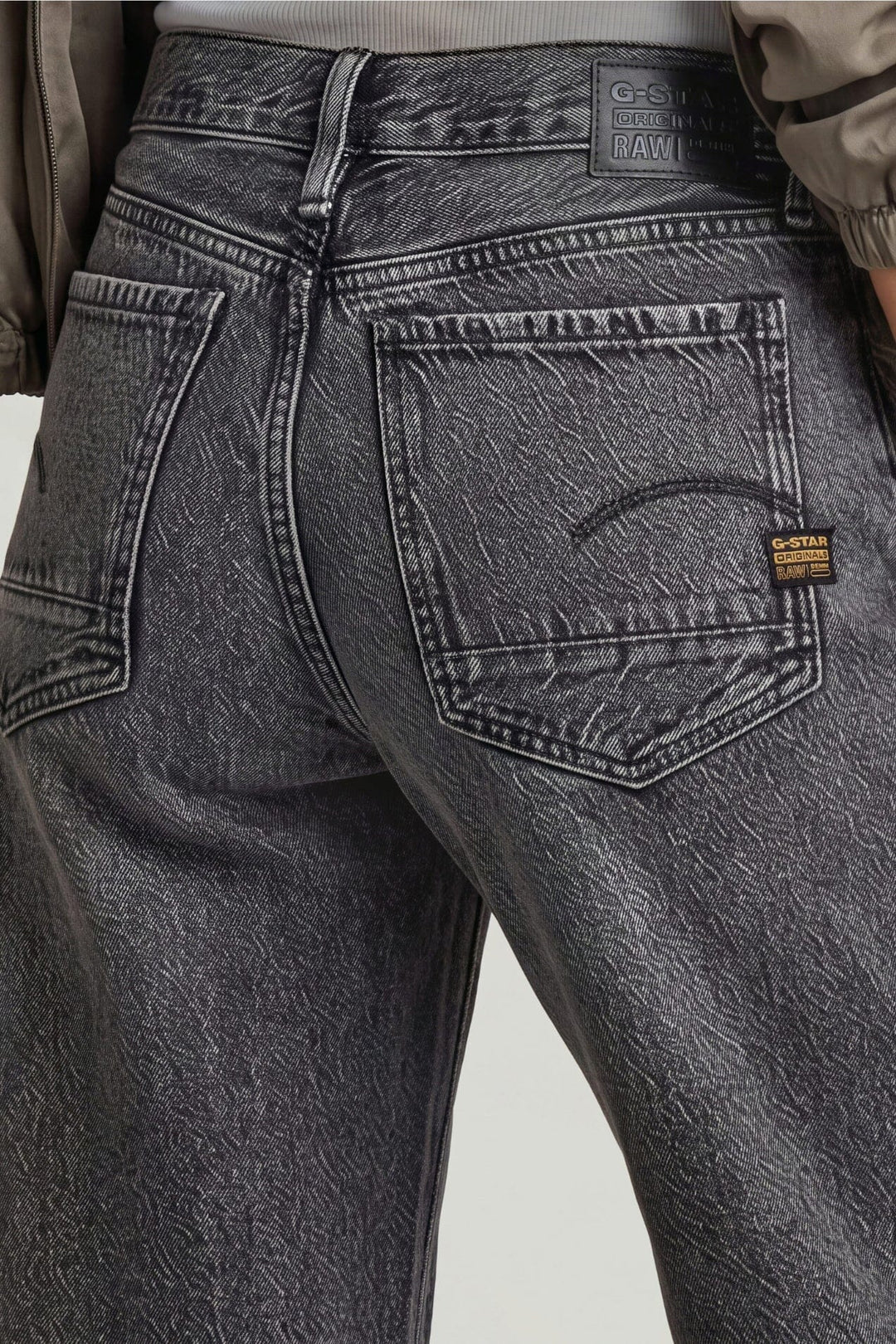 G-Star - Judee Loose Wmn D22889-D933-H087 - Faded Eolith Grey Jeans 