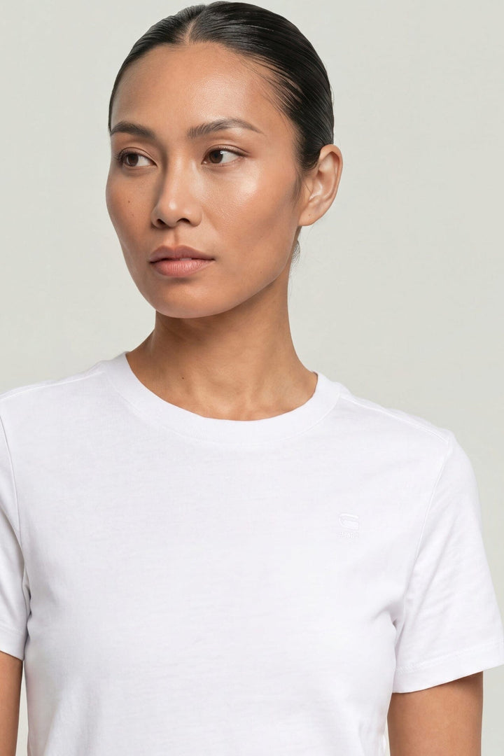 G-Star - Nifous T Wmn D26062-336-110 - White T-shirts 