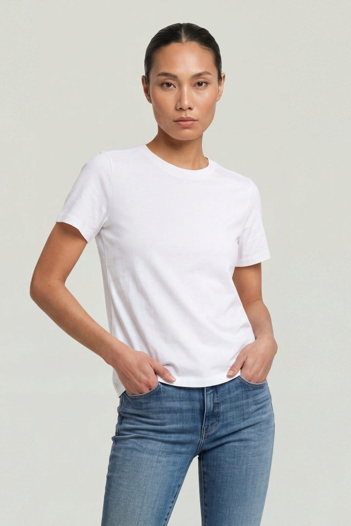 G-Star - Nifous T Wmn D26062-336-110 - White T-shirts 