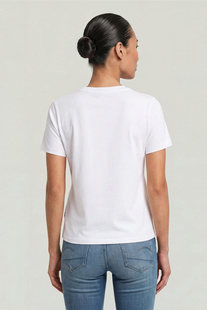 G-Star - Nifous T Wmn D26062-336-110 - White T-shirts 