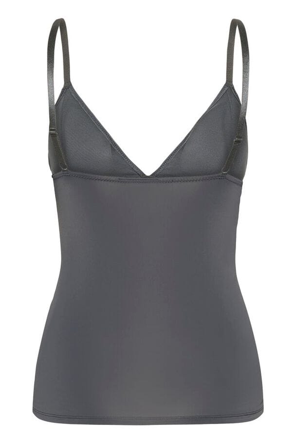 Gestuz - Camigz Top 10902514 - 190203 - Gray Pinstripe Undertøj 
