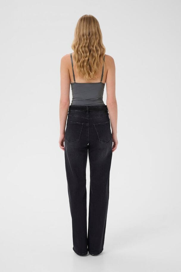 Gestuz - Camigz Top 10902514 - 190203 - Gray Pinstripe Undertøj 