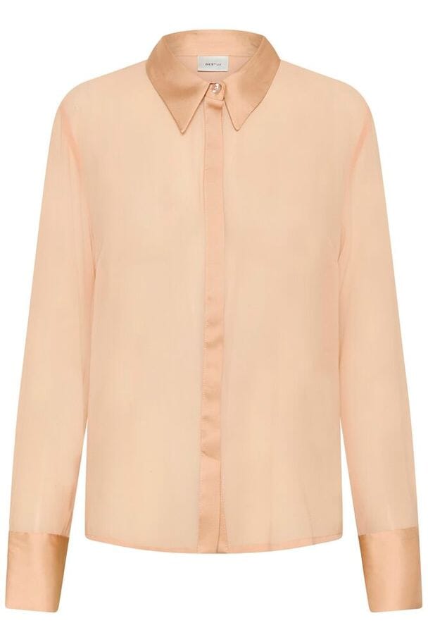 Gestuz - Gzchif Shirt 10911097 - 151316 - Maple Sugar Skjorter 