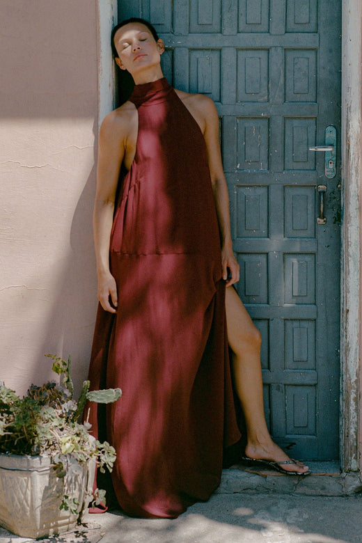 Gestuz - Gzdorah Dress 10911419 - 191724 - Cabernet Kjoler 