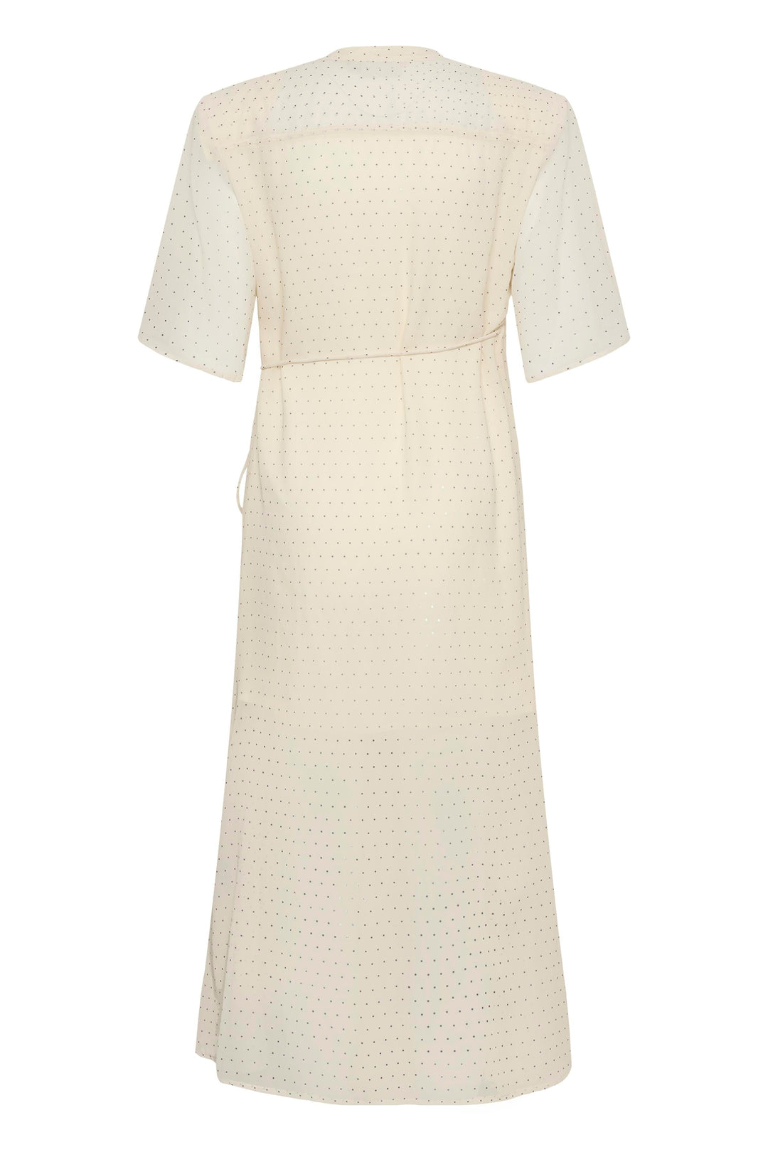 Gestuz - Gzdorah P Wrap Dress 10911150 - 109386 - Birch Dot Kjoler 