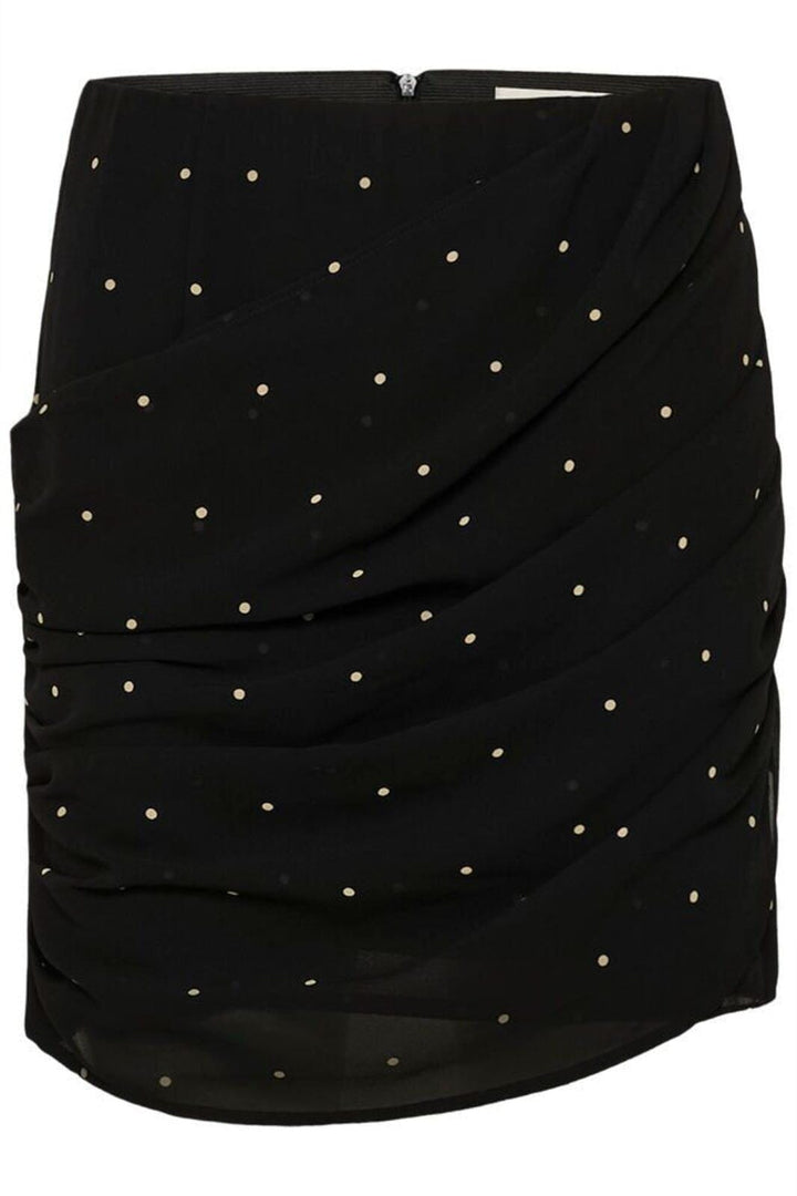 Gestuz - Gzdorthie P Skirt 10911036 - 109160 - Khaki Dot Nederdele 