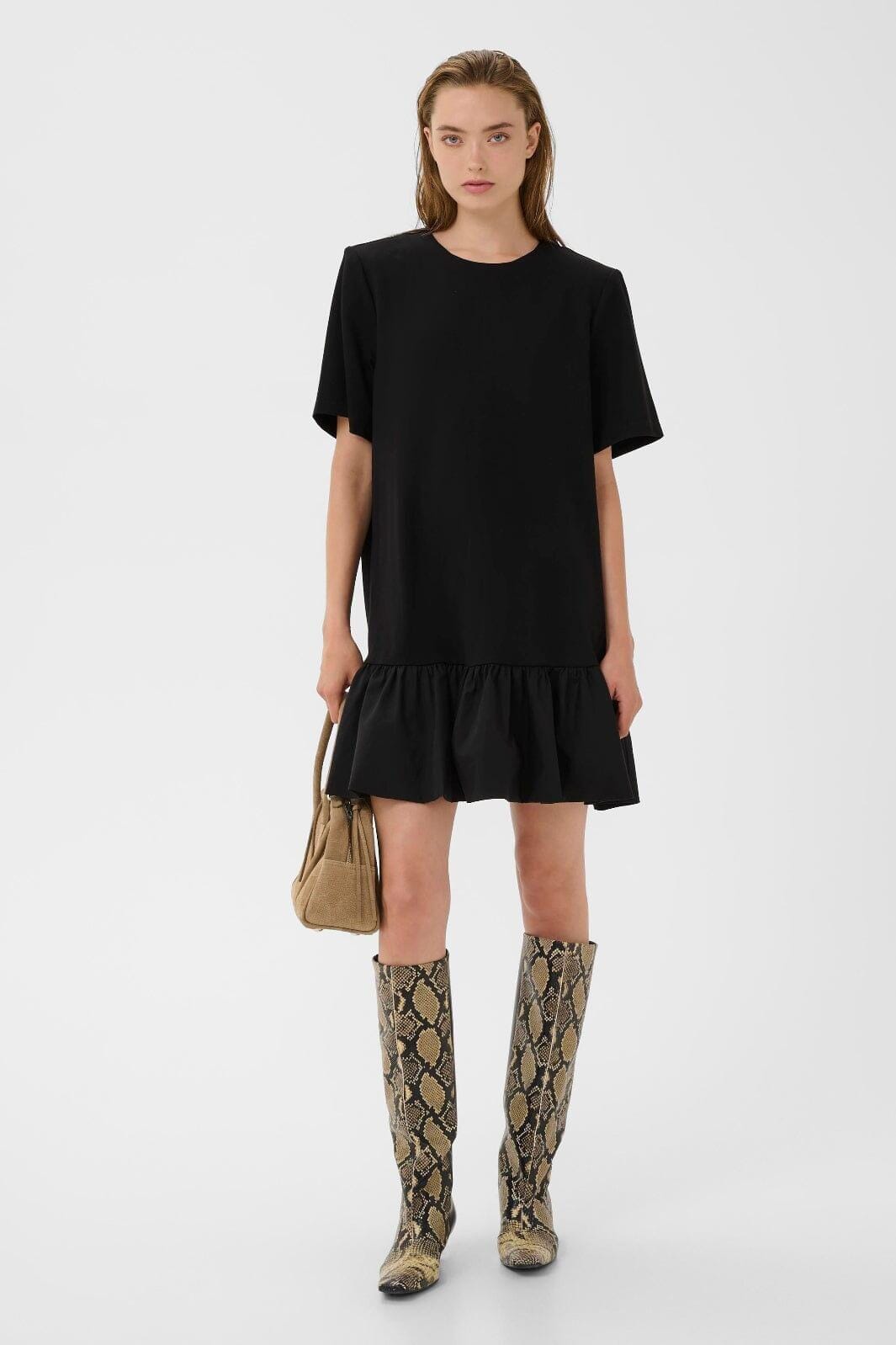 Gestuz - Gzerin Dress 10911181 - 100017 - Black Kjoler 