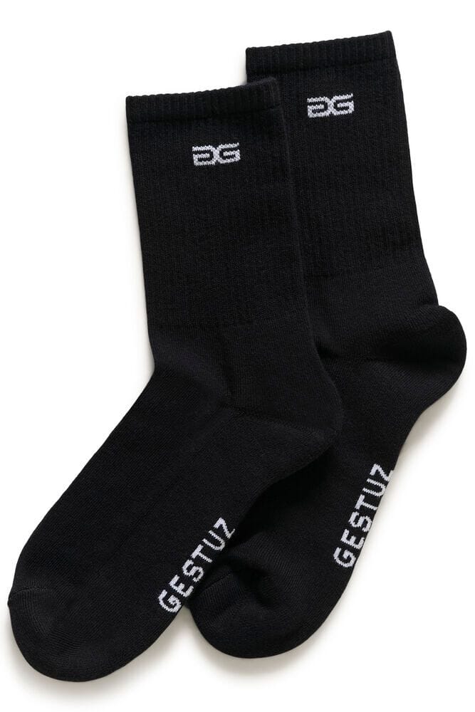 Gestuz - Gzgg Socks 10910919 - 100017 - Black Strømper 