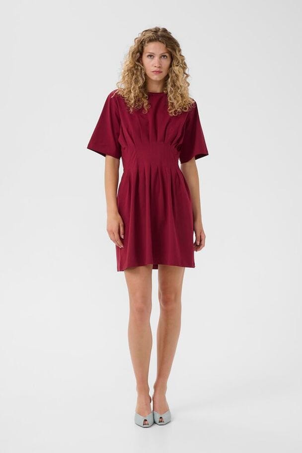 Gestuz - Gzinez Short Dress 10911234 - 191724 - Cabernet Kjoler 
