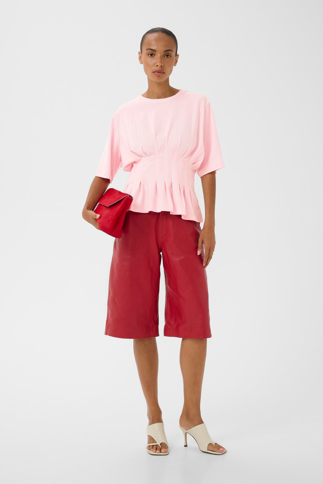 Gestuz - Gzinez Tee 10910147 - 132808 - Ballet Slipper Bluser 