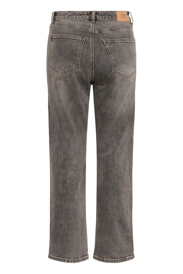 Gestuz - Gzjade Straight Jeans 10910808 - 102235 - Washed Light Grey Jeans 