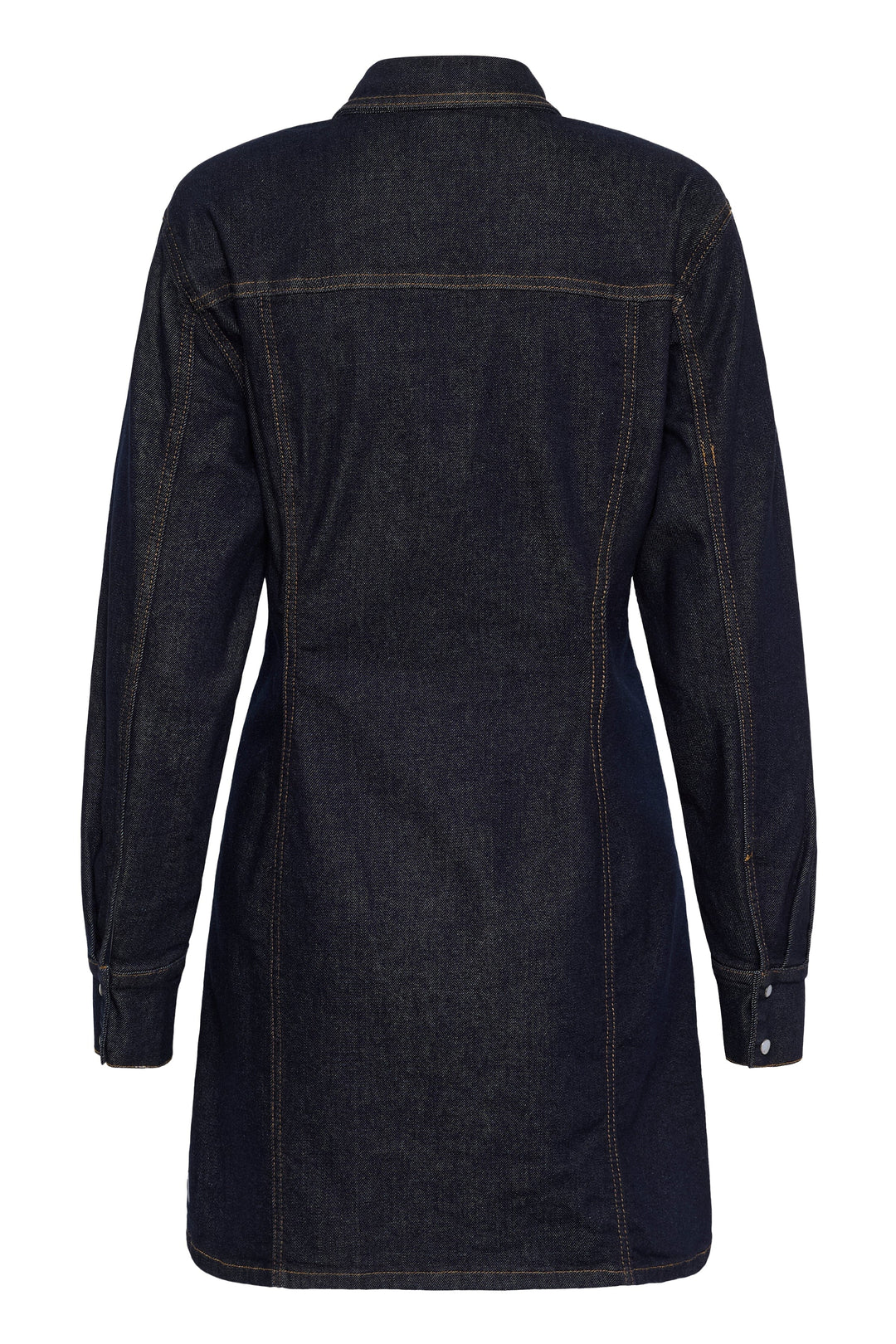 Gestuz - Gzmae Dress 10910869 - 102429 - Dark Blue Rinse Kjoler 