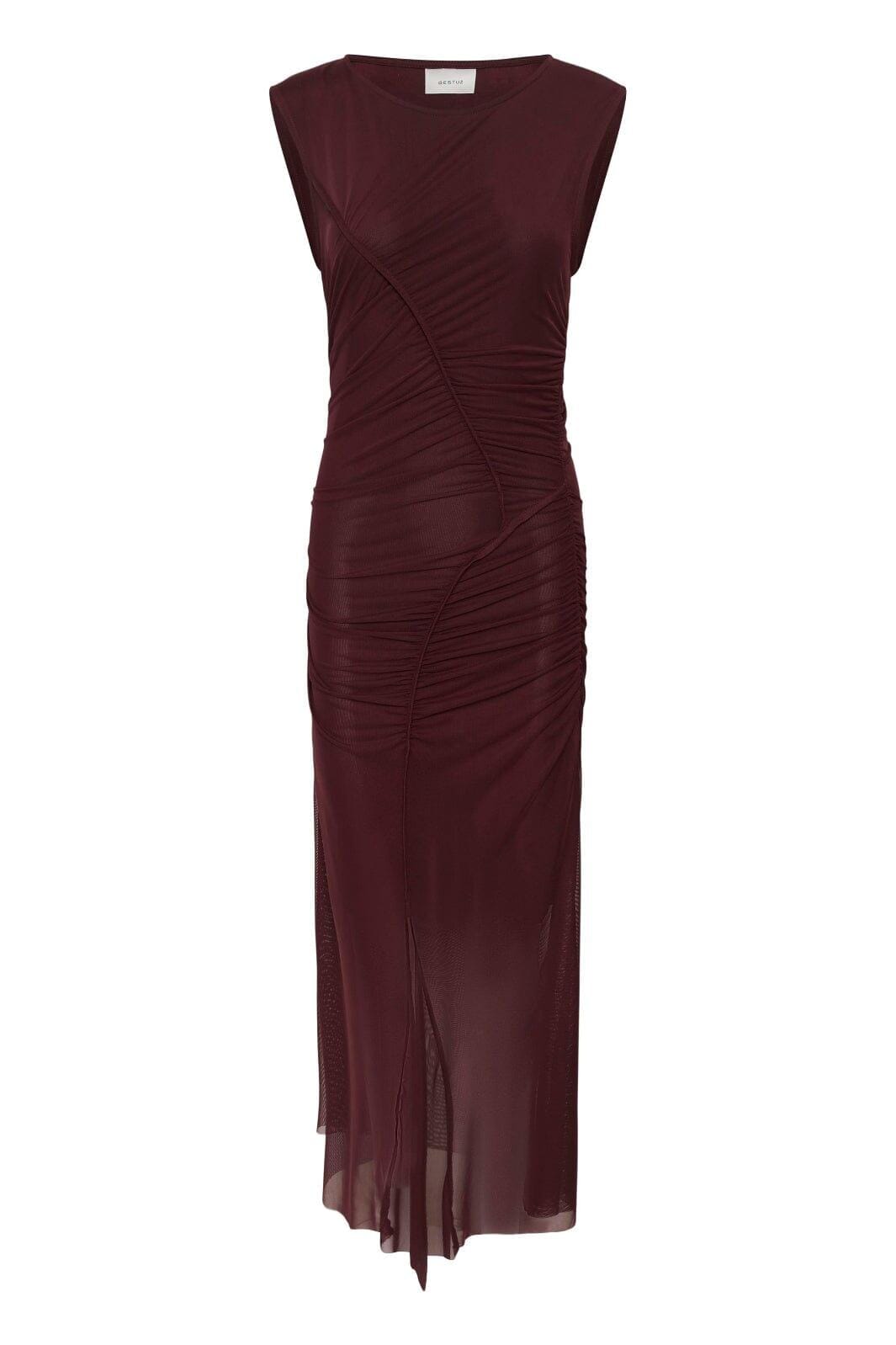 Gestuz - Gzmenny Dress 10910318 - 106643 - Blood Red Kjoler 