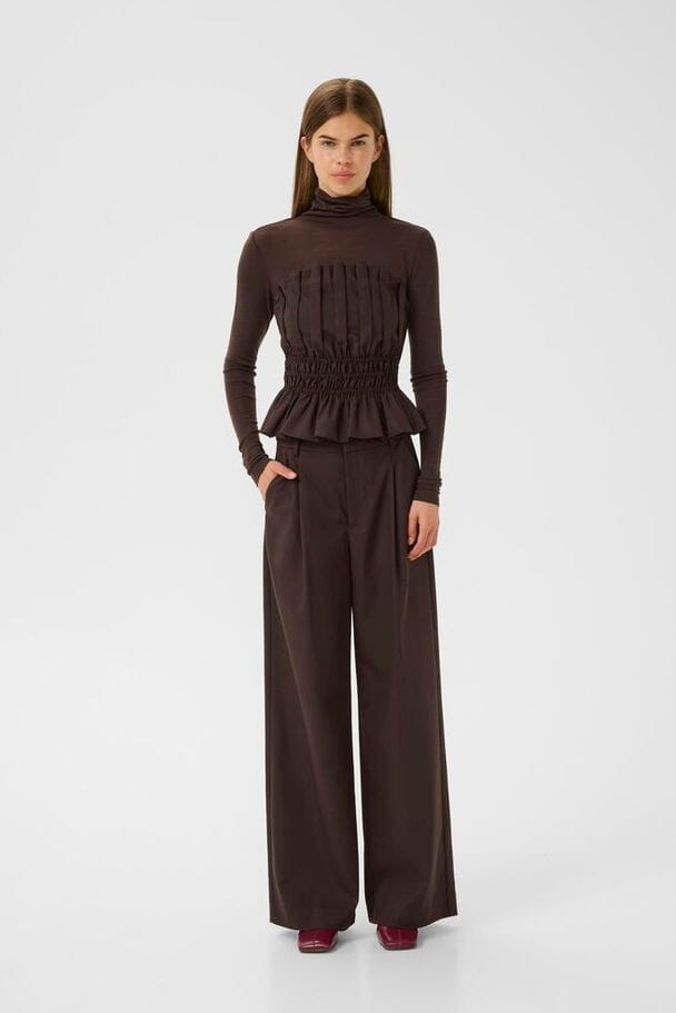 Gestuz - Gzpaula Pants 10910627 - 191106 - Molé Bukser 