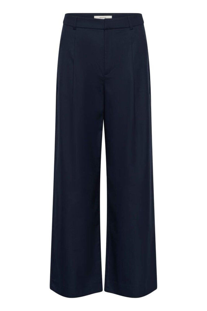 Gestuz - Gzpaula Pants 10910627 - 193922 - Sky Captain Bukser 