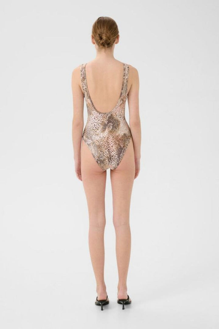 Gestuz - Gzsage P Swimsuit 10910104 - 107549 - Golden Snake