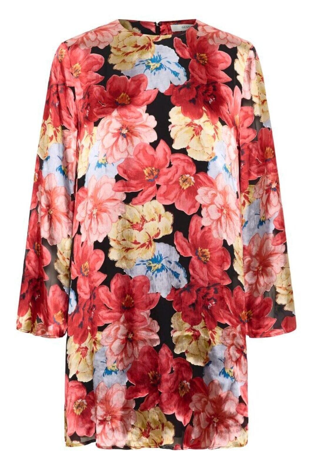 Gestuz - Gzsigrida P Short Dress 10911232 - 109158 - Dessert Flower Multi Kjoler 