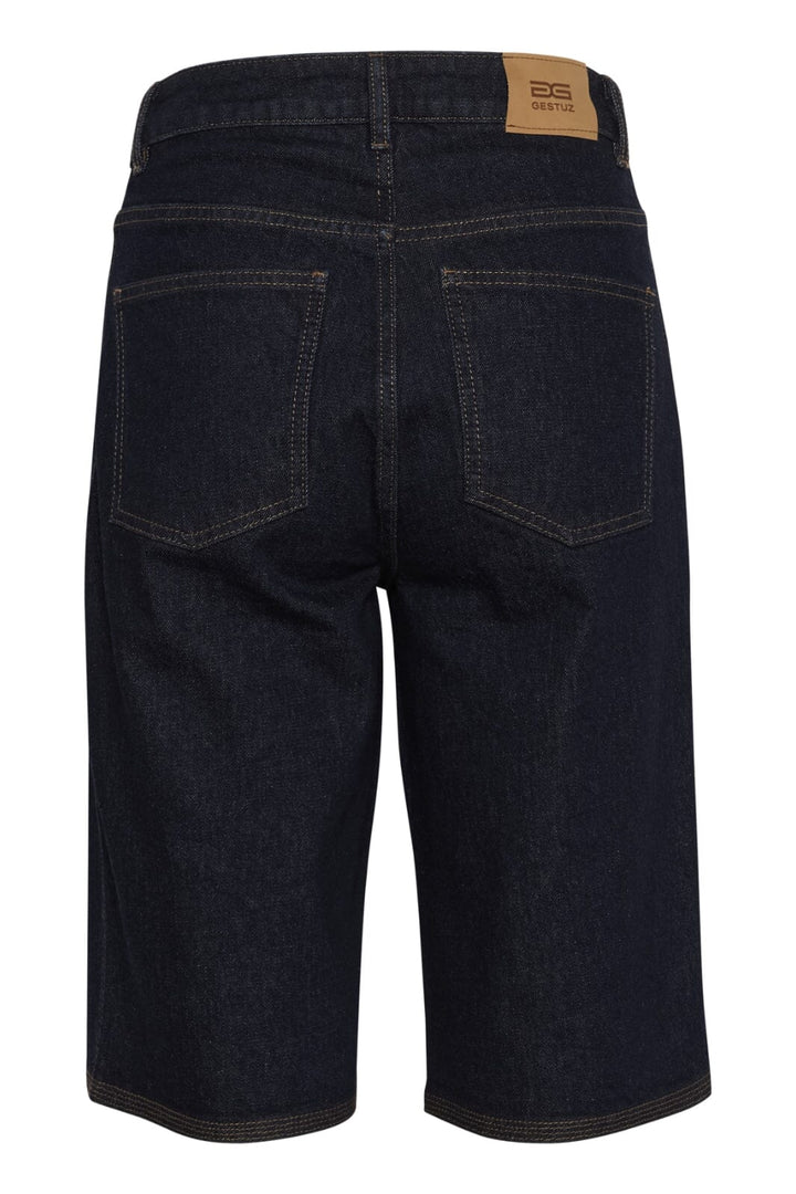 Gestuz - Gzsummer Long Shorts 10910456 - 107896 - Unwashed Denim Shorts 