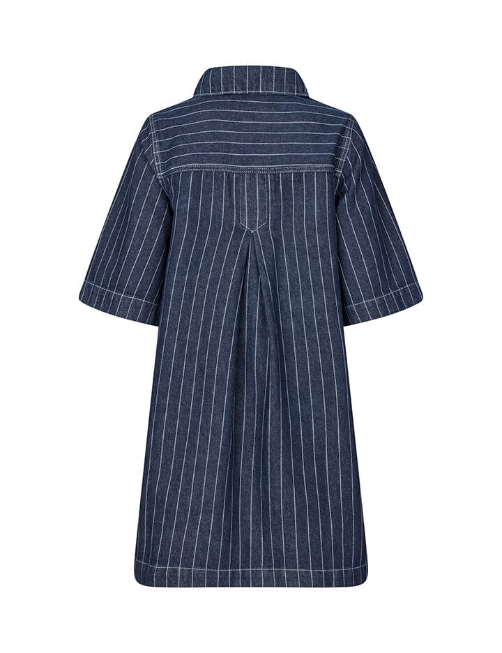 Global Funk - Mira-G - 608 Navy Pinstripe