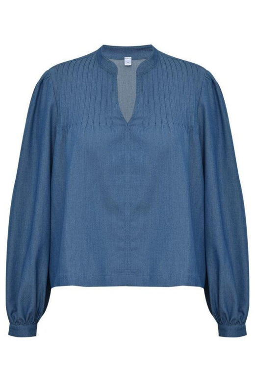 Global Funk - Rainanea-G - 926 Medium Blue Skjorter 