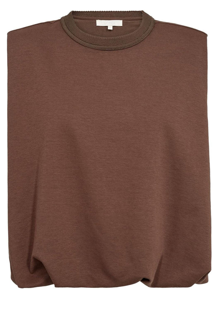 Gossia - Anisago Tee G2705 - Coffee T-shirts 