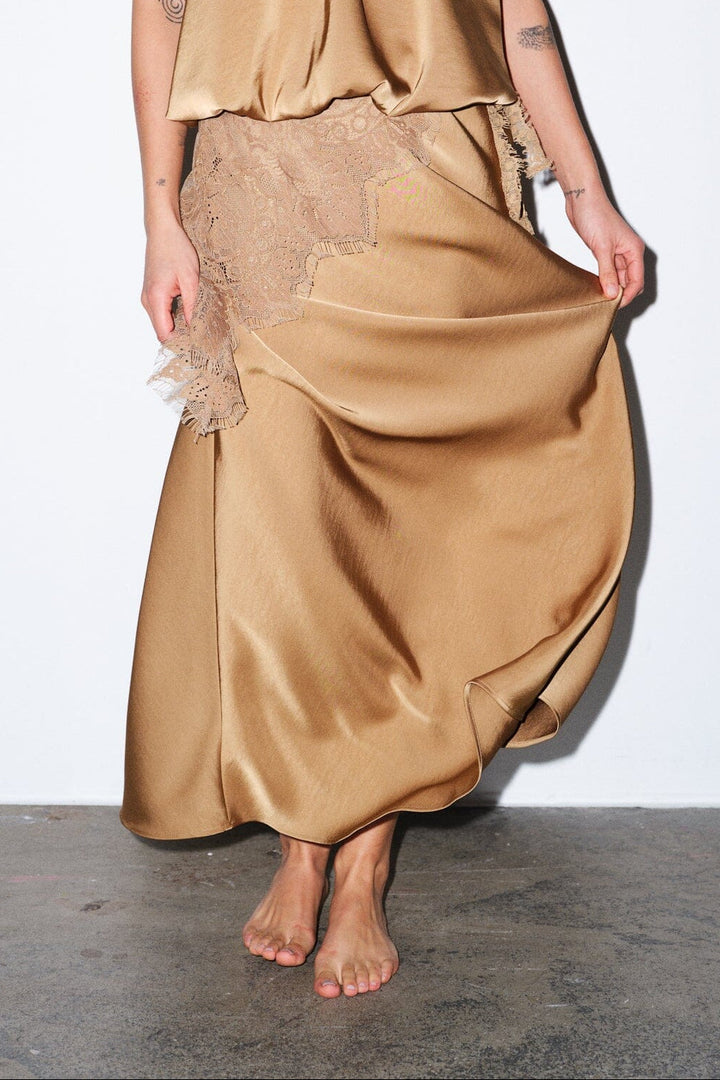 Gossia - Blairgo Skirt G2959 - Golden Nugga Nederdele 