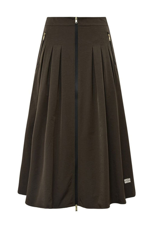 Gossia - Cenettego Skirt G2727 - Coffee Nederdele 