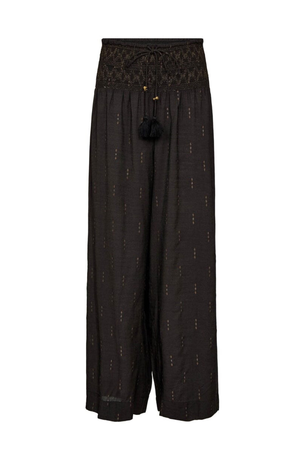 Gossia - Clarigo Harem Pants G2885 - Black Mix