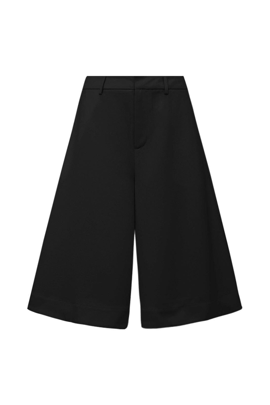 Gossia - Clovergo Shorts Skirt G2965 - Black