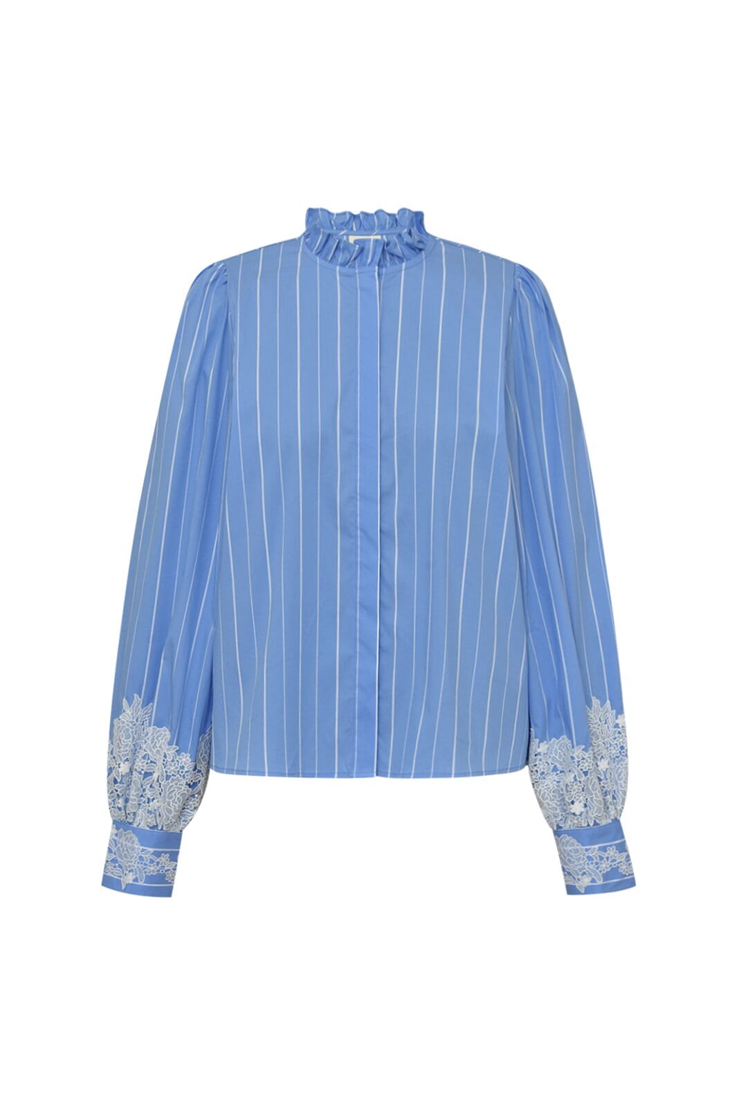 Gossia - Liwgo Shirt G2625 - Blue Striped