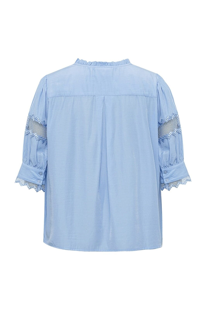 Gossia - Mariago Blouse G3170 - Light Blue