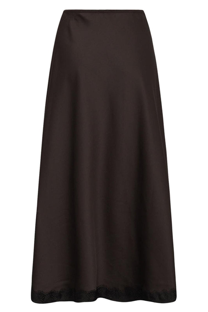Gossia - Merigo Skirt G2819 - Dark Brown Nederdele 