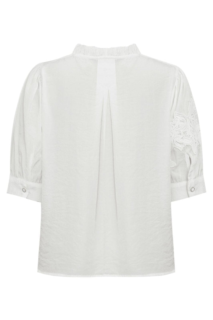 Gossia - Milgo Ellie Blouse G3152 - Off-White Bluser 
