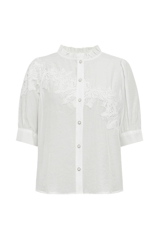 Gossia - Milgo Ellie Blouse G3152 - Off-White