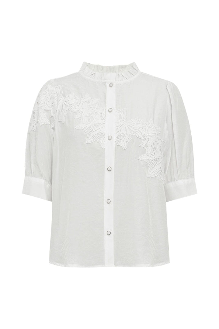 Gossia - Milgo Ellie Blouse G3152 - Off-White