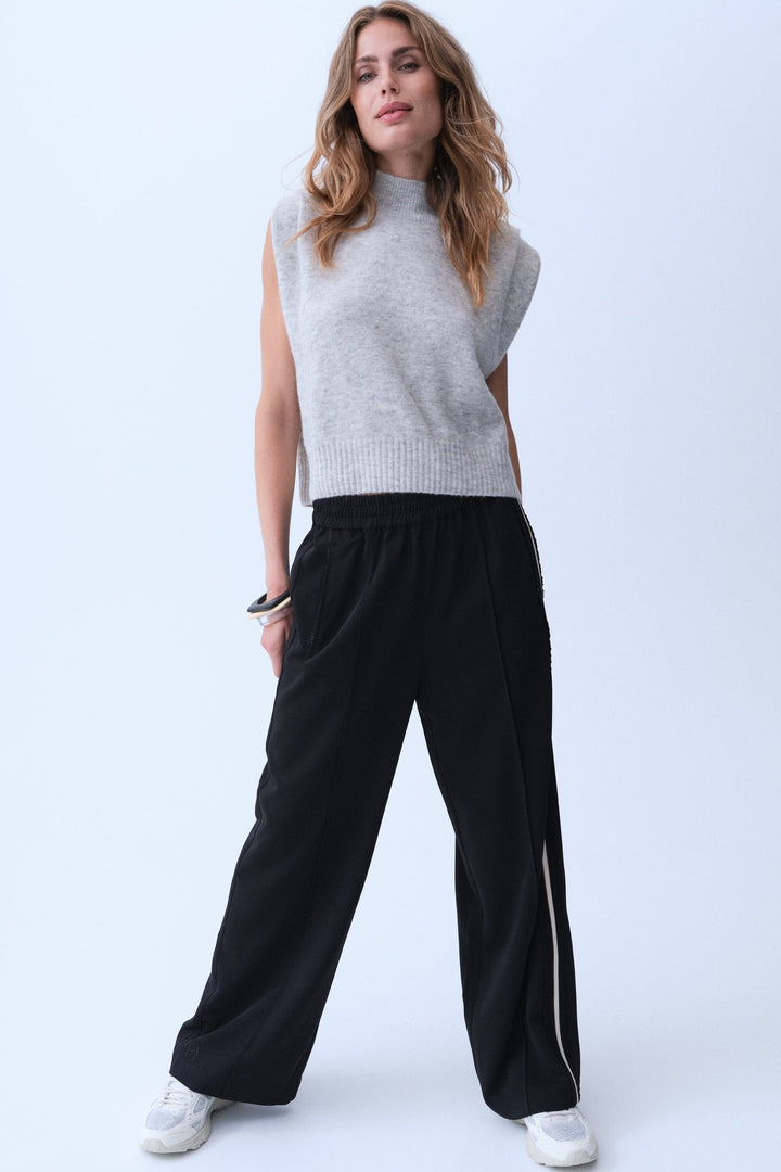 Gossia - Millygo Pants G2815 - Black Bukser 