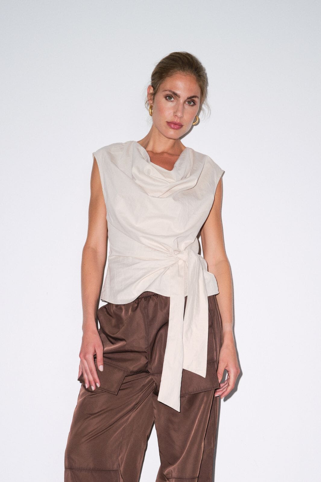 Gossia - Sagarago Blouse G2806 - Champagne Bluser 
