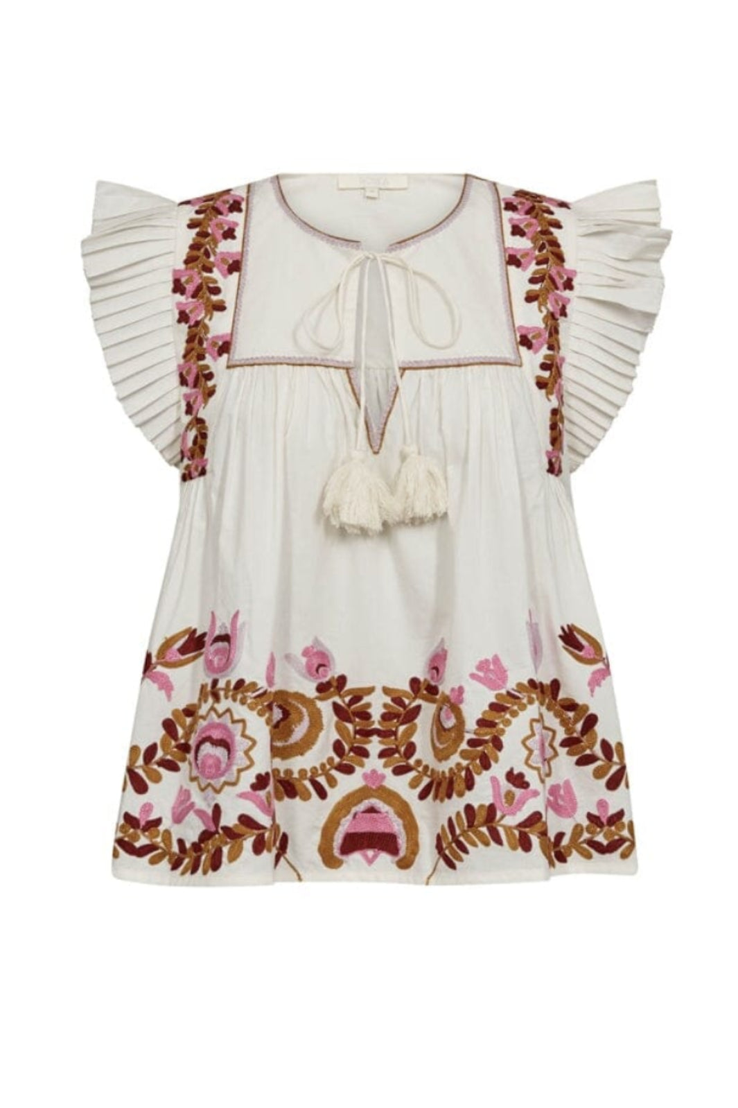Gossia - Zarinago Blouse G2867 - Off-White