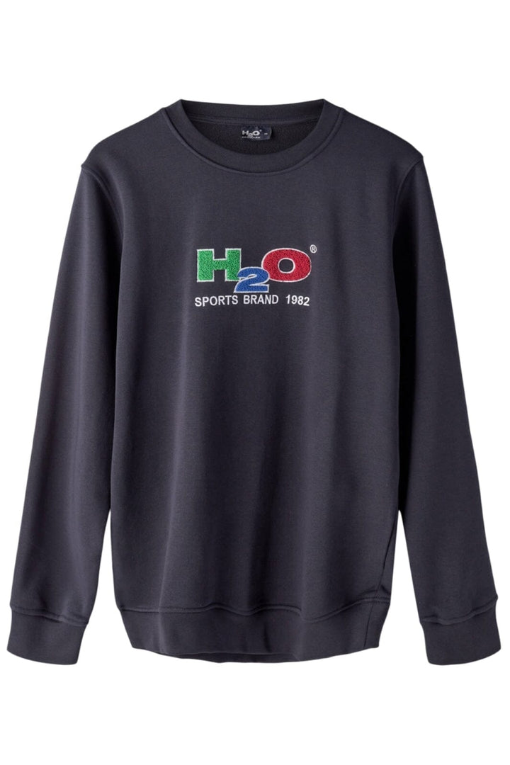 H2O - Alban Sweat O'Neck - 2500 Navy