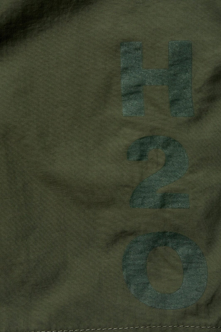 H2O - Leisure Logo Swim Shorts 100953 - 3020 - Army