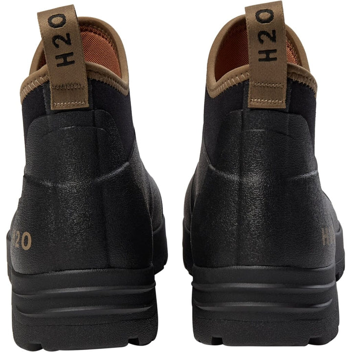 H2O - Rubber Boots 101056 - 3500 - Black Gummistøvler 
