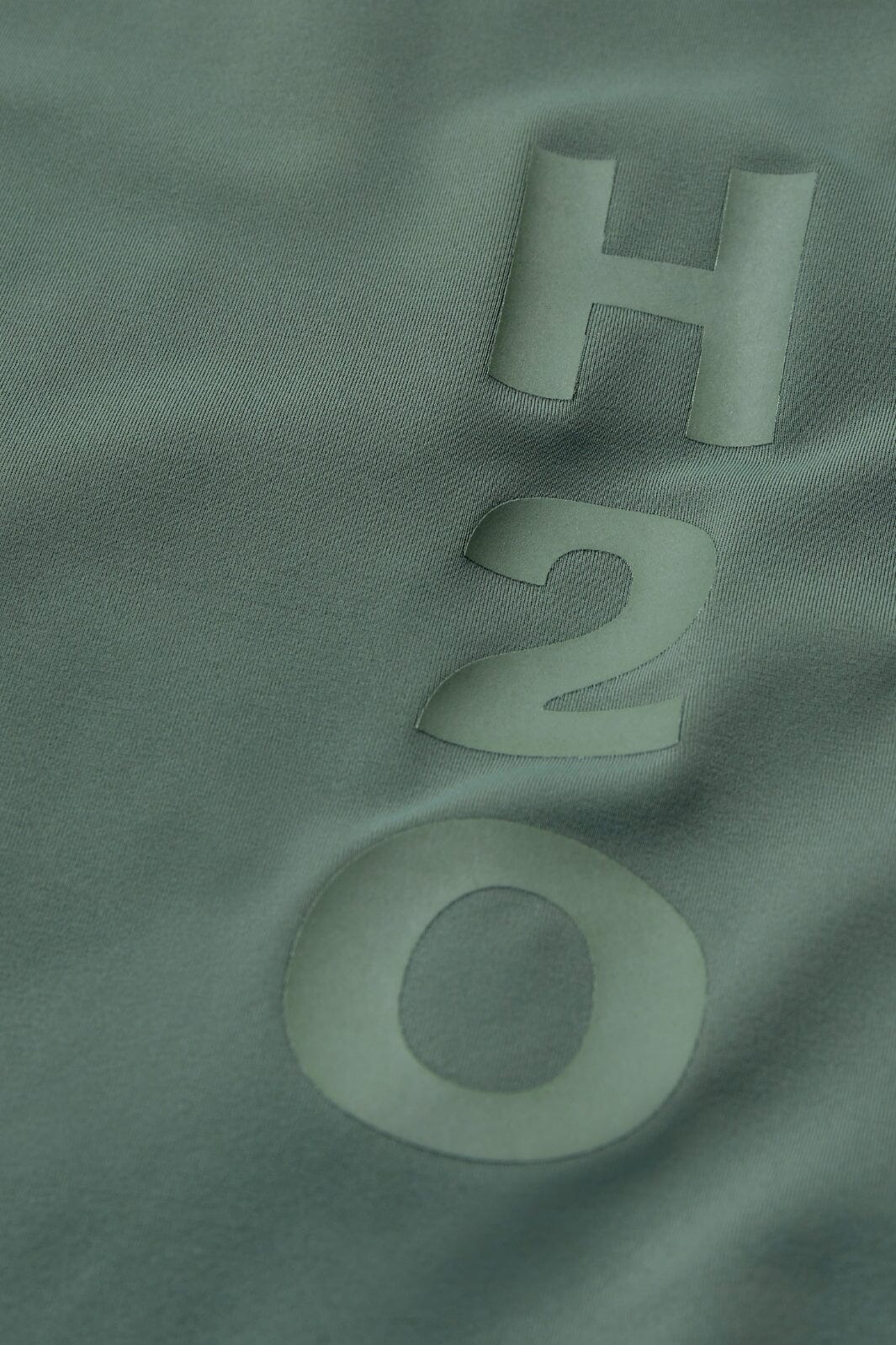 H2O - Tornø Logo Swim Suit 100956 - 3020 - Army