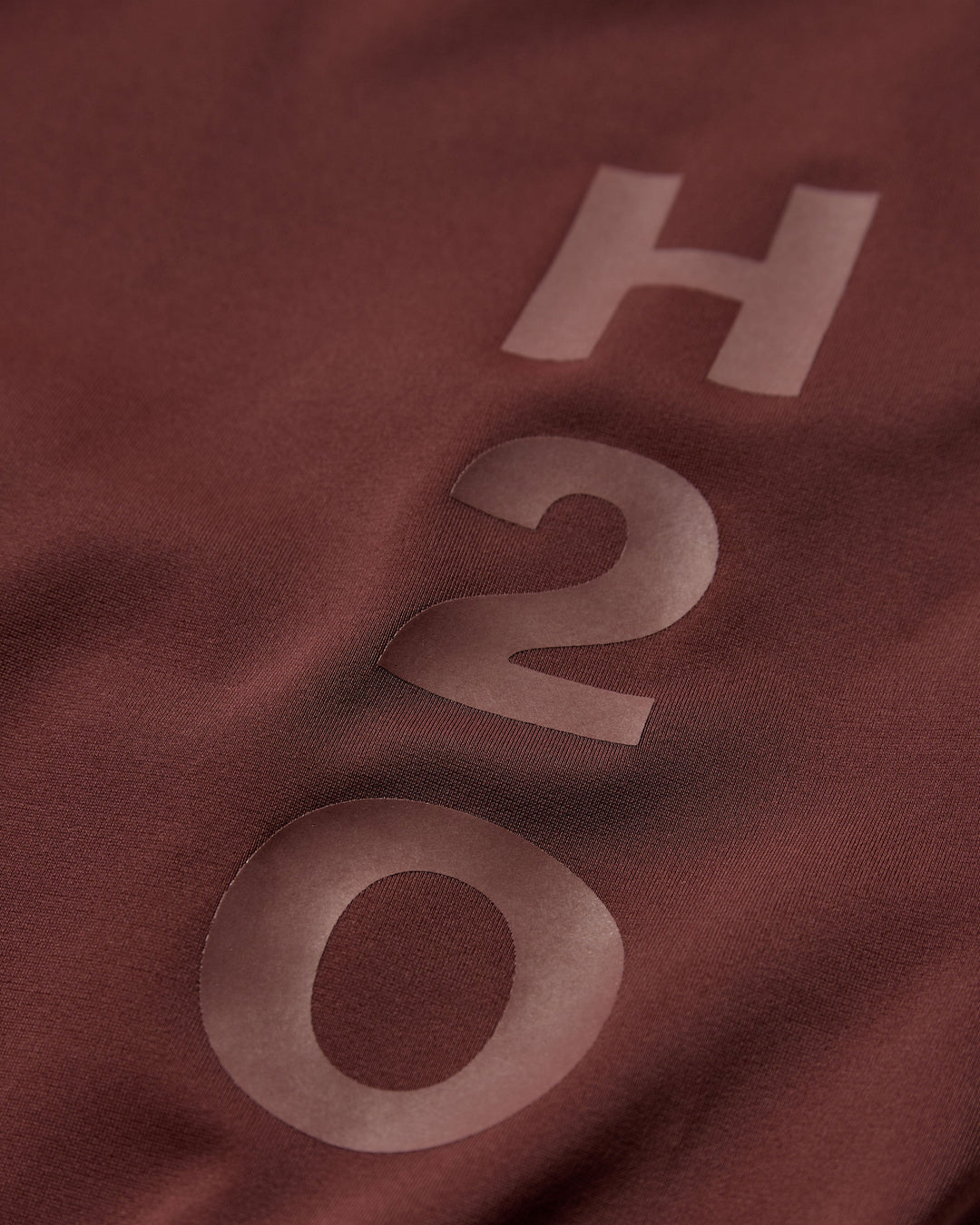 H2O - Tornø Logo Swimsuit 100956 - 3551 - Bark Badedragter 